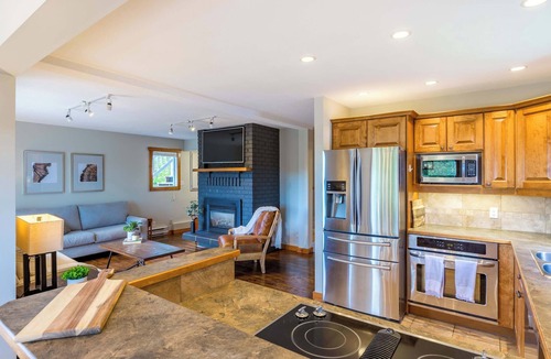 Silver Star Mountain Ski Chalet | The Alpine | Sleeps 10 | Perfect for Large Groups!