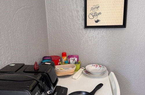 Windsor Apartment | The Bachelor Suite at Stanley/Kitchenette&Backyard