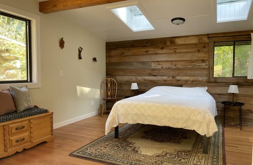 Savary Island Cabin | The Black Log Cabin