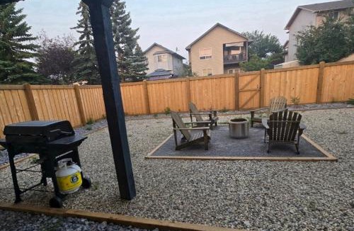 Grande Prairie House | THE BLUE DOOR house with Central AC and garage access
