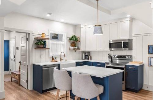 Moncton House | The Blue House- Moncton