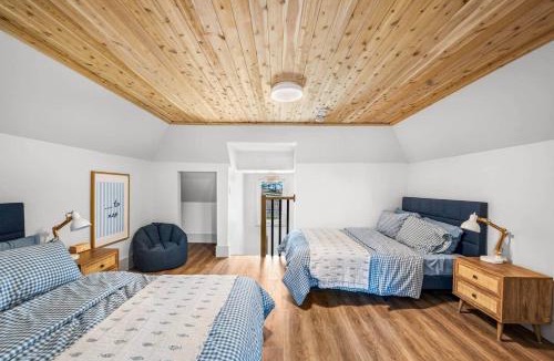 Moncton House | The Blue House- Moncton