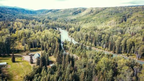 Regional District of Bulkley-Nechako House | The Bothy at Telkwa River Lodge