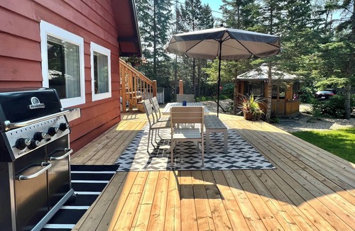 Northern Alberta Cabin | The Cabin at Marten Beach