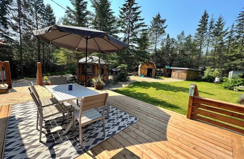 Northern Alberta Cabin | The Cabin at Marten Beach
