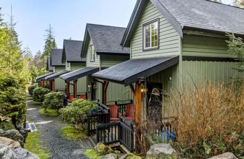 Ucluelet Ski Chalet | The Cabins at Terrace Beach