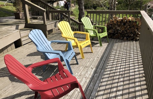Prospect Bay House | The Cape - Cozy Year Round Beachfront Retreat - Staycation - Vacation