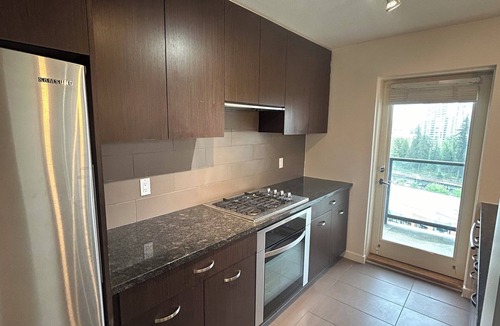 Coquitlam Condo | The Central Peak: 6 Guest Rental Condo
