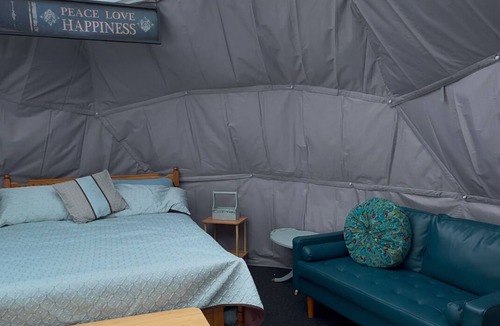 Redcliff RV Rental | The Chinook Breeze Dome