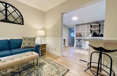 Lethbridge House | The Crooked Cottage! 1 Bed, 1 Bath - Entire House