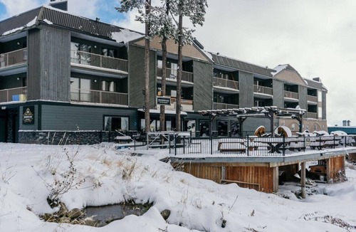 Big White Ski Resort Apartment | The Dorm | Ski-In/Ski-Out Studio + Pool & Gym