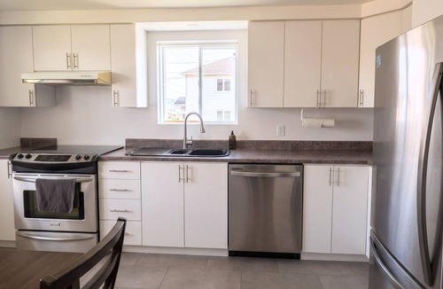 Pohenegamook Apartment | The Essentials | Pohénégamook Apartment | Long-term stay