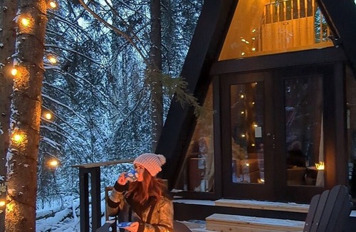 Winfield Cabin | The Fern A-frame Cabin