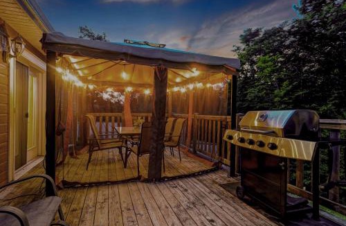 St-Adolphe-d'Howard House | The Freedom SPA mobility-impaired welcomed