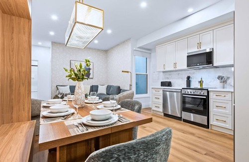 Riverdale Apartment | The Gerrard | Brand New Unit Match Day Ready