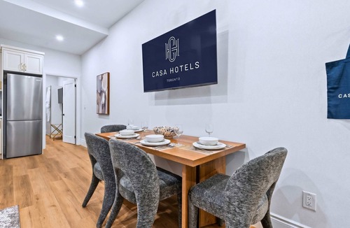 Riverdale Apartment | The Gerrard | Newly Built Suite Steps to Transit