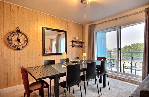 La Cite-Limoilou Apartment | The Kaméléon, The cottage