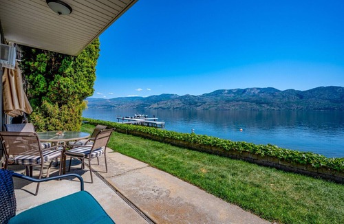 Central Okanagan Condo | The Lakeside Condo with Large Outdoor Space #105