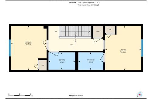 Canmore House | The Lambeth by Samsara Resort Private Entry Panorama Top View 2BR and 2BTH