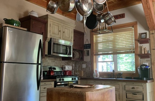 Shawnigan Lake Cabin | The Little River Cabin
