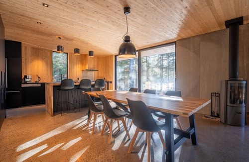 Saint-Alphonse-Rodriguez House | The LoveShack |Hot Tub | Front Lake