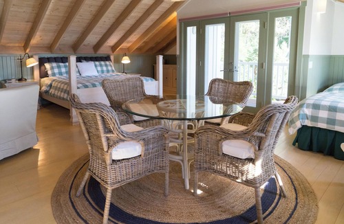 Salt Spring Island Cottage | The Loft Oceanfront retreat