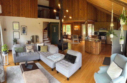 Saint-Faustin-Lac-Carre Ski Chalet | The Nordic escape in the heart of the Laurentians