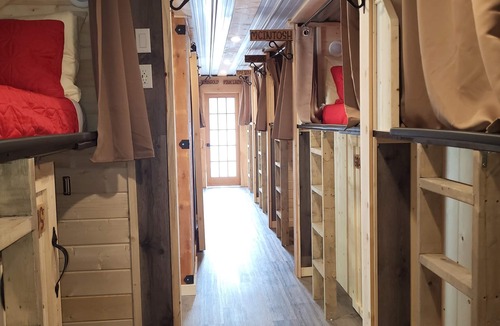 Radium Hot Springs Hostel | The Orchard Hostel Private Bunks