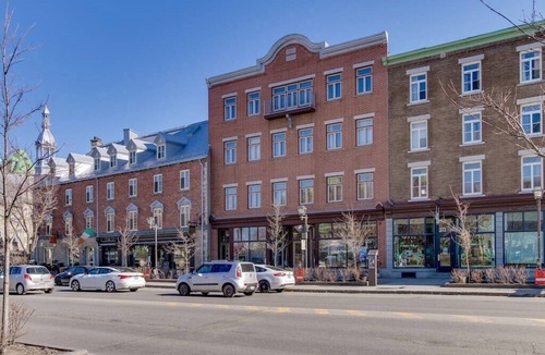 Vieux-Quebec-Cap-Blanc-colline Parlementaire Apartment | The Palace Penthouse, Le penthouse du Palais | 3 BR |