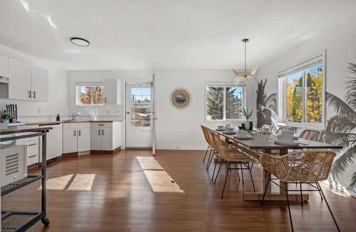 Sylvan Lake House | The Palms | Beachside Retreat | Steps to the Lake!