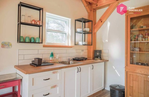Notre-Dame-Des-Bois House | The Pilgrim - Rustic Ecoresponsible In the wild