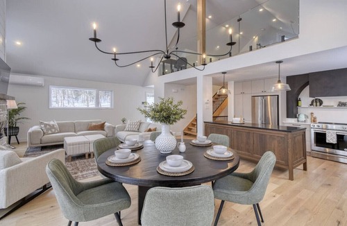 La Conception Ski Chalet | The Pine at Chic Shack - Forest Chalet with Sauna