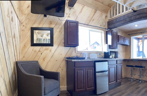 Amherst Cabin | The Pine Loft Cabin #17