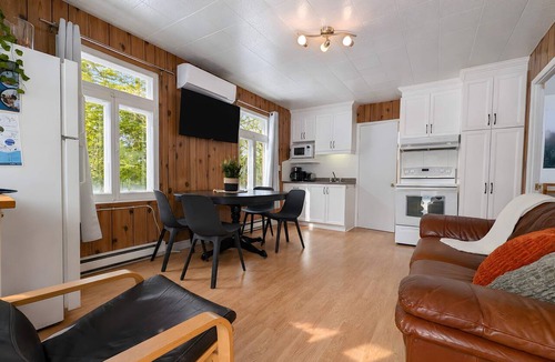 Saint-Tite-des-Caps Ski Chalet | The 'Popular' -The most beautiful trails in Quebec