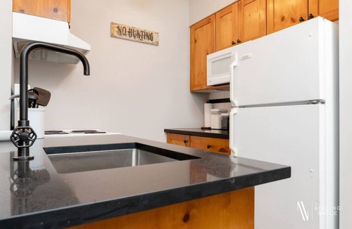 Panorama Condo | The Powder Nook | Hot Pools | Mile 1 Express Chair