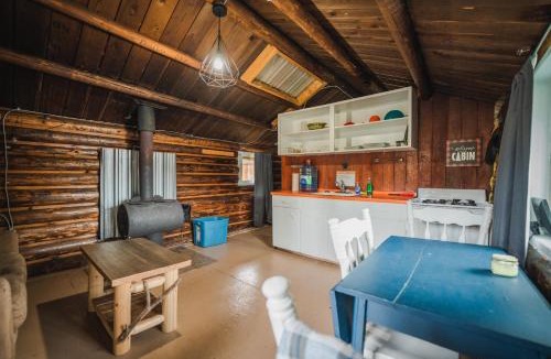 Thompson-Nicola Regional District Cabin | The Rustic Resort