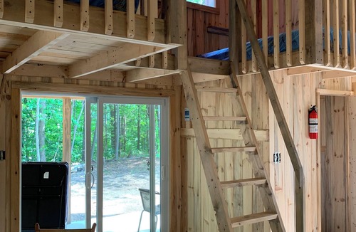 Saint-Etienne-De-Bolto Cabin | The Shaman, an ecogite favorite