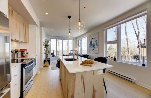 Bromont House | The Soleil et Sommets