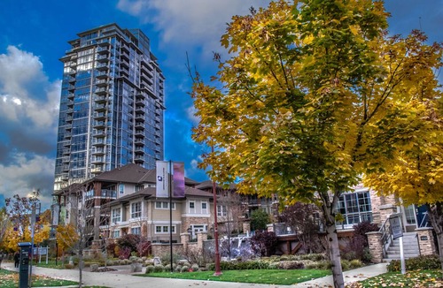 North End Condo | The Sunset Escape | Walkout Condo in Downtown Kelowna
