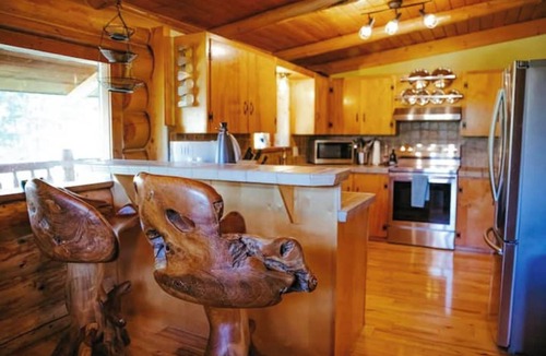 Golden Ski Chalet | The Timberline Romance