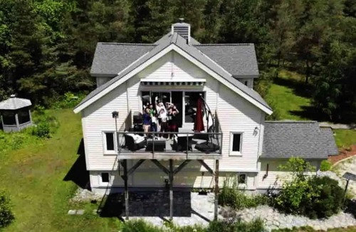 Chatsworth House | Timber House In The Forest