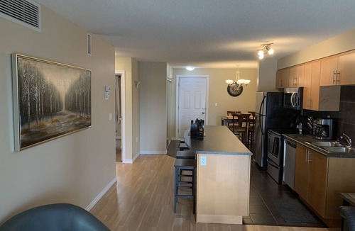 Downtown Edmonton Condo | Times Square Next To Rogers Place #211