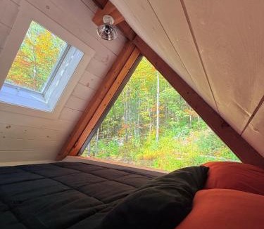 Val-des-Lacs Ski Chalet | TinyHouse - Touski