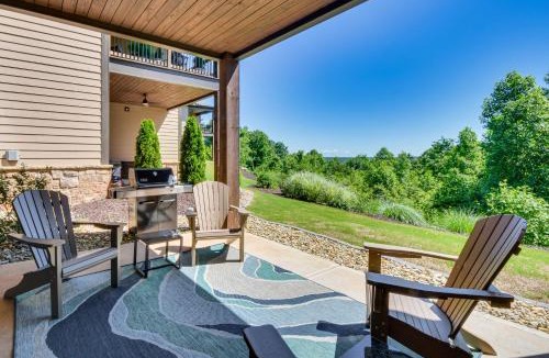 Toccoa House | Toccoa Condo on Golf Course w/Patio & Grill