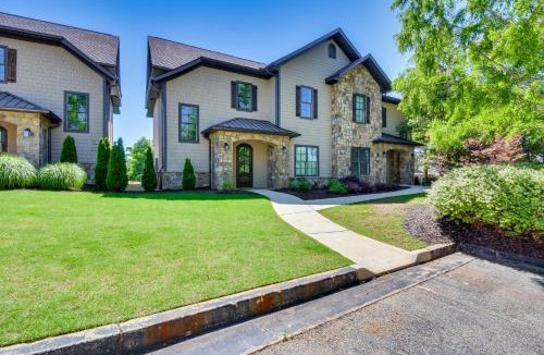 Toccoa House | Toccoa Condo on Golf Course w/Patio & Grill