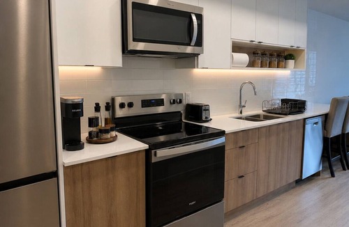 Okanagan-Similkameen Apartment | Top Floor Walk to Beach & Casino