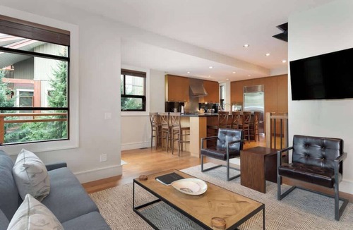 Whistler Condo | Townhome near village w/AC & hot tub