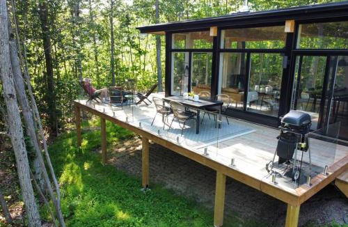 La Conception House | trähus tremblant
