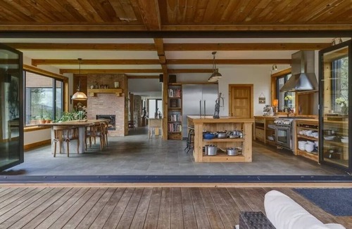 Eastman House | Tranquil and luminous forest retreat with swimming pond and spa!
