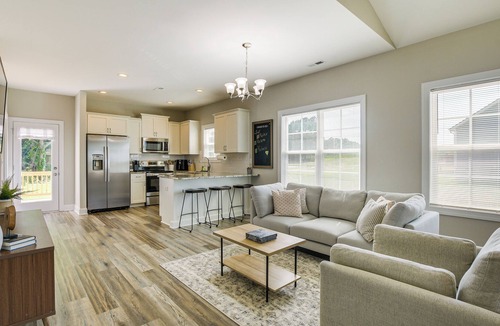 Kipling House | Tranquil Lillington Retreat Near Cape Fear River!